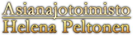 Asianajotoimisto Helena Peltonen-logo